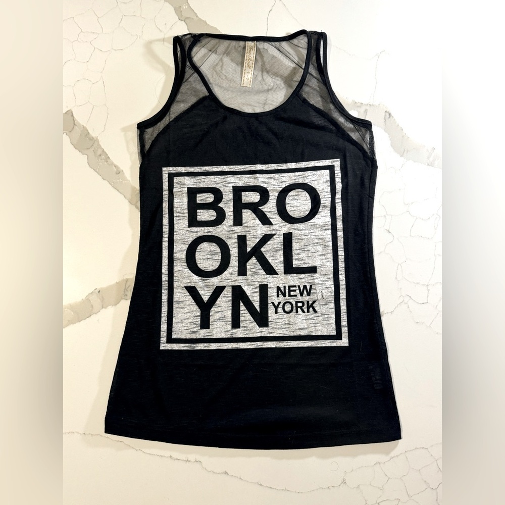 Brooklyn on Women's Workout Tank Top